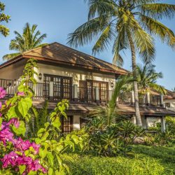 Breezes Bungalows suites at top and Deluxes below