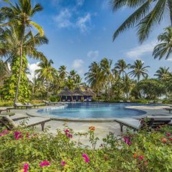 Breezes pool deck